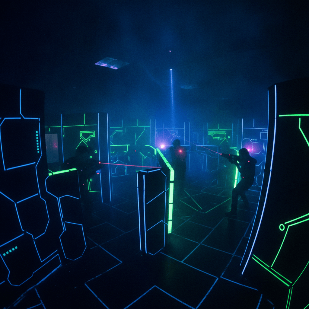 Arena de Laser Tag